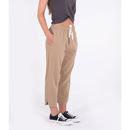 Hurley Γυναικείο παντελόνι Stape Midi Length Mineral Wash Pant